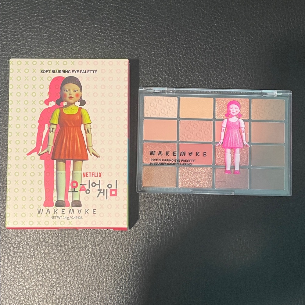WAKEMAKE Soft Blurring Eye Palette